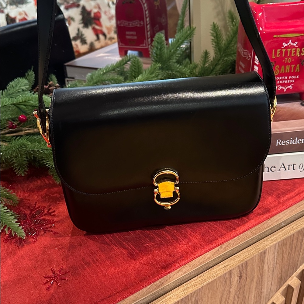 Vintage Celine Leather Shoulder Bag - Picture 11 of 11